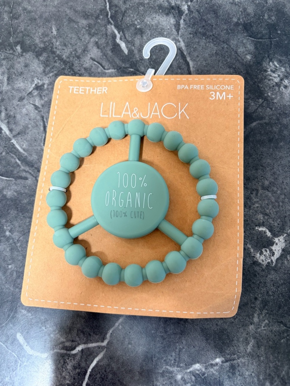 Lila & Jack baby teether
